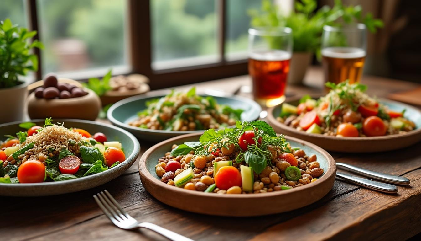 découvrez les bienfaits des tapas végétaliens pour adopter une alimentation saine et équilibrée, riche en saveurs et en nutriments essentiels.