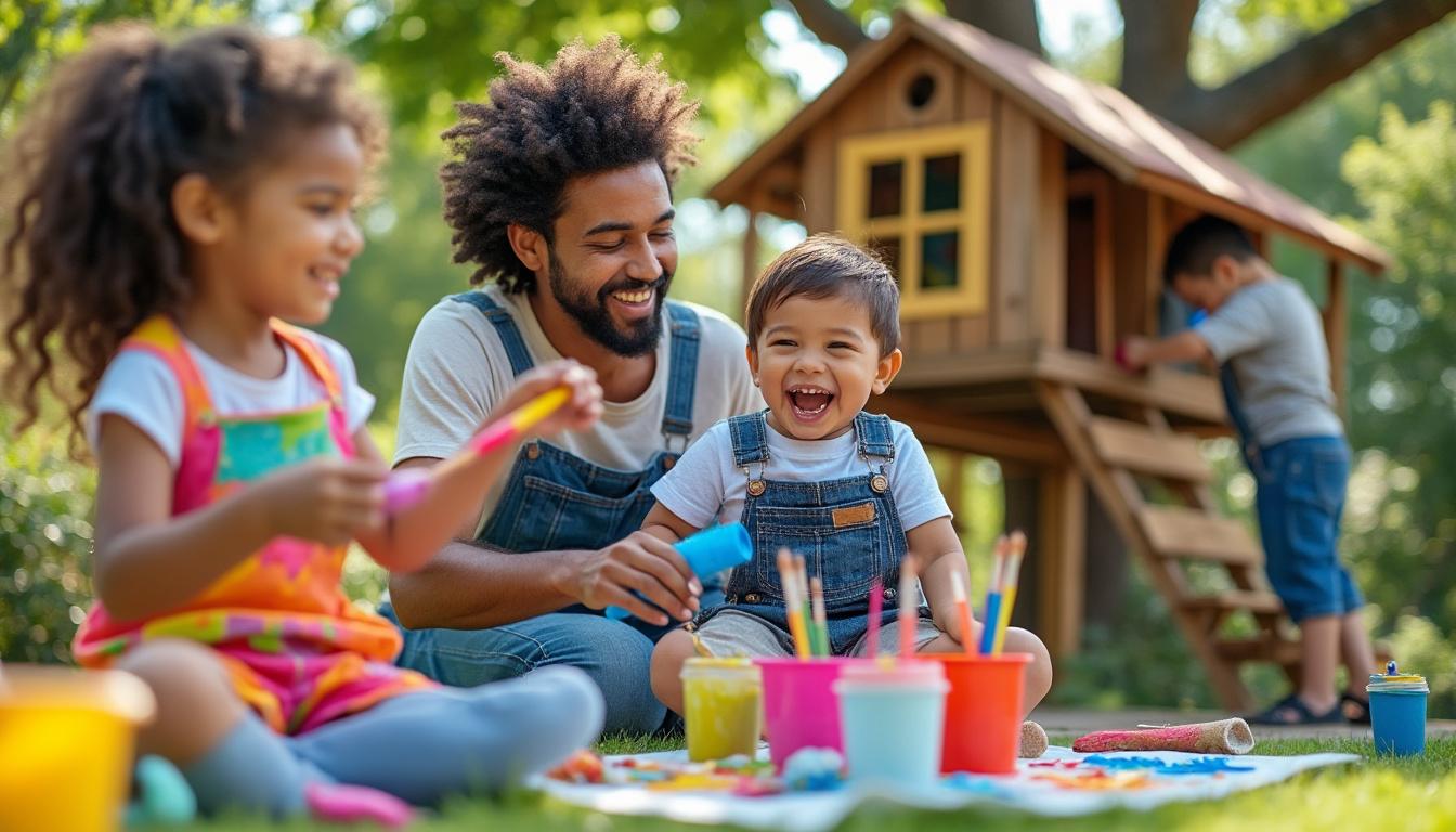 découvrez comment vivre heureux avec votre enfant tout en cultivant sa créativité grâce à des conseils pratiques et inspirants pour renforcer votre lien familial.