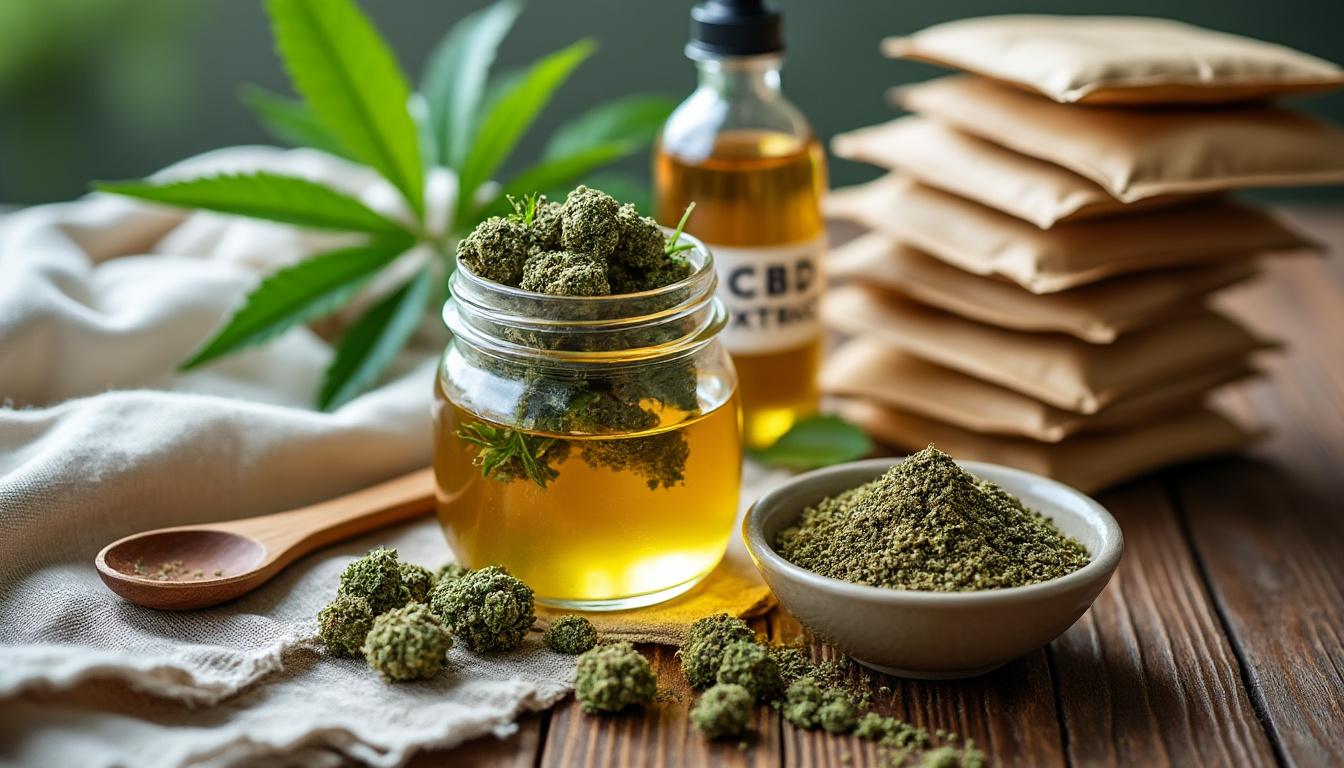 découvrez nos conseils pour fabriquer du cbd naturel chez vous en utilisant uniquement des ingrédients simples et naturels. apprenez les étapes clés pour une préparation efficace et saine.