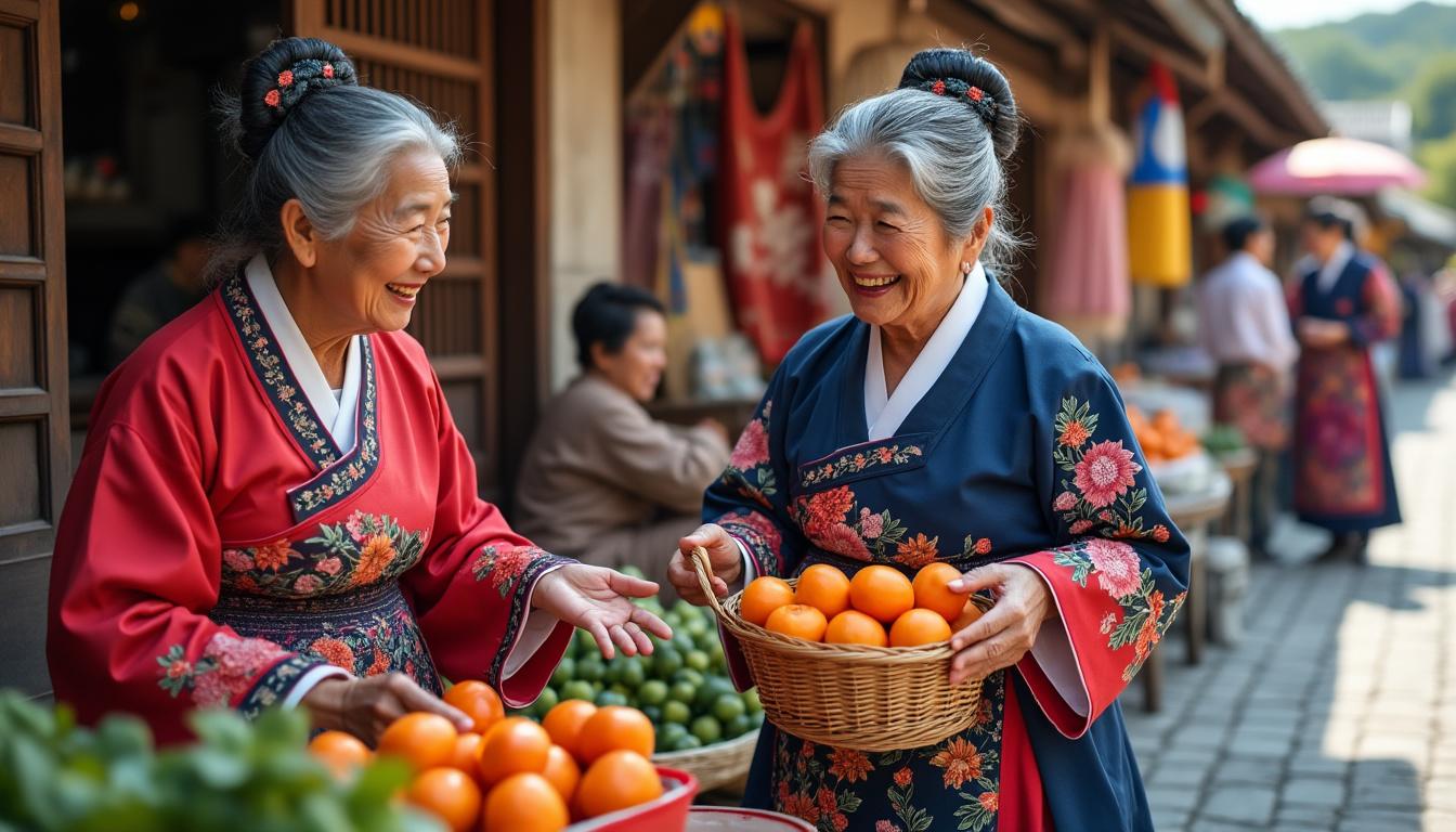 découvrez le phénomène culturel des ahjummas en corée du sud, ces femmes emblématiques au rôle central dans la société coréenne, entre traditions et modernité.
