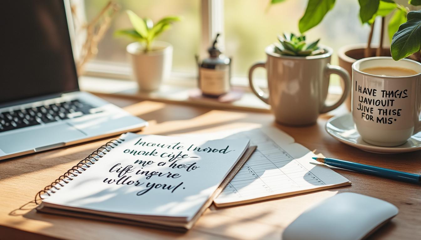 découvrez comment les phrases positives courtes peuvent améliorer votre bien-être au quotidien en boostant votre moral et en favorisant une attitude optimiste.