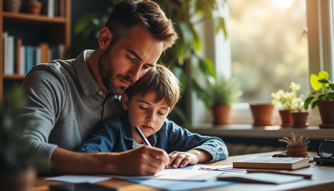 découvrez comment écrire une lettre pour renouer avec votre fils en exprimant sincèrement vos émotions et en rétablissant le lien familial.