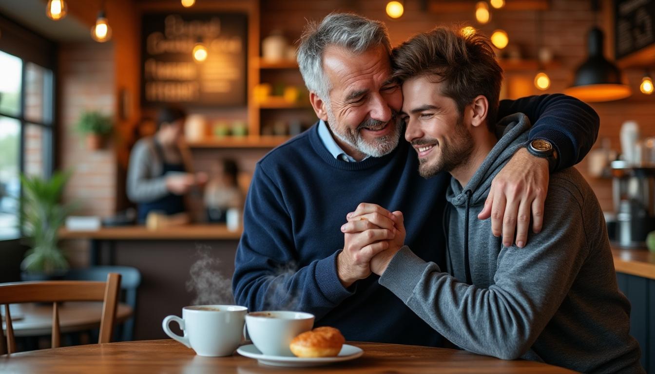 découvrez comment écrire une lettre sincère pour renouer avec votre fils et exprimer vos émotions avec authenticité et tendresse.