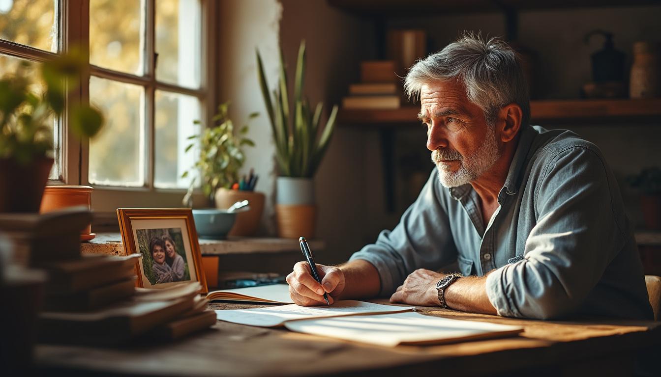 découvrez comment écrire une lettre sincère pour renouer avec votre fils et exprimer vos émotions avec authenticité et bienveillance.