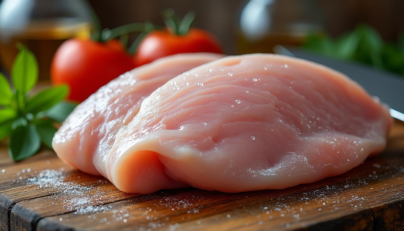découvrez si l'odeur forte du filet de poulet est un signe de qualité ou un indicateur de défaut, et apprenez à reconnaître les caractéristiques d'un poulet frais.