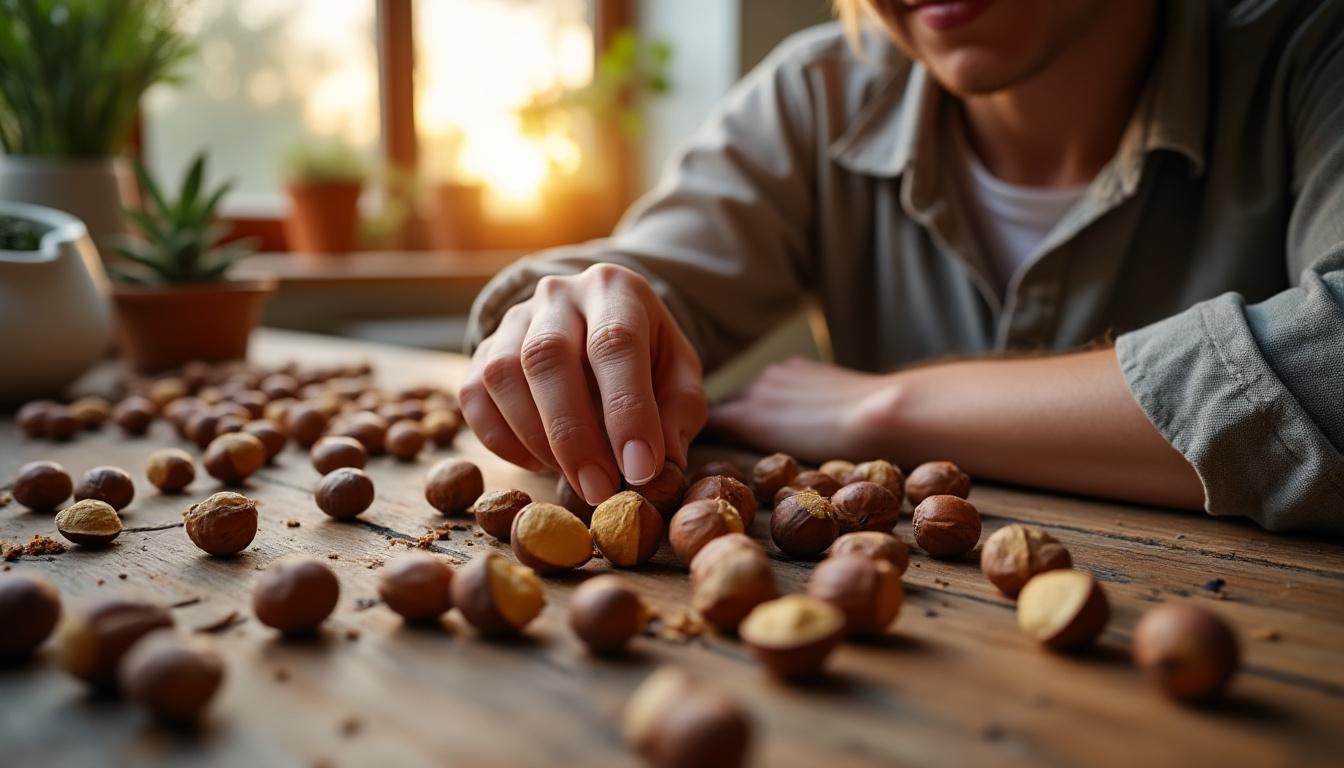 découvrez les effets de la consommation excessive de noisettes sur votre santé et apprenez quand vous devez vous inquiéter.