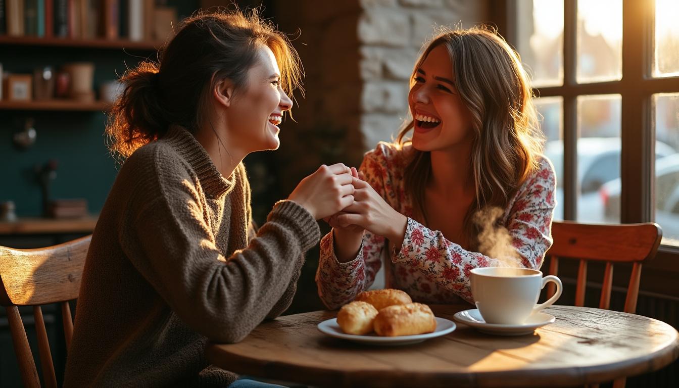 découvrez comment rédiger un message de remerciements touchant pour exprimer votre gratitude sincère envers une amie chère.