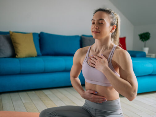 Respiration abdominale