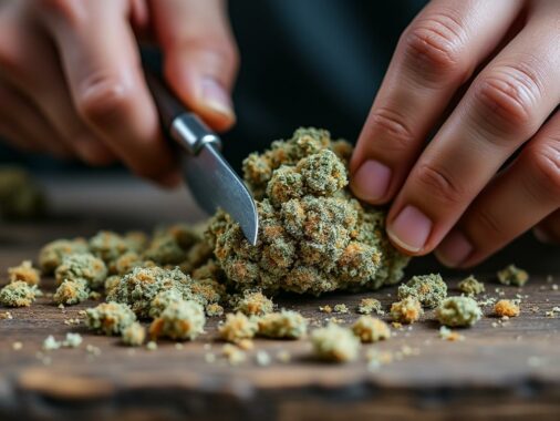 découvrez des techniques simples et efficaces pour effriter la moon rock cbd facilement chez vous, afin de profiter pleinement de ses bienfaits.