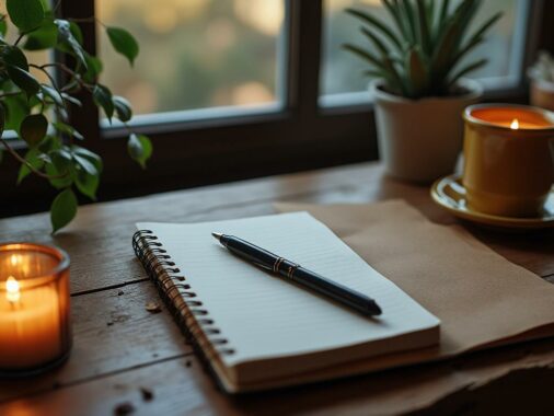 découvrez comment utiliser un carnet de gratitude grâce à des techniques innovantes pour cultiver le bonheur et la positivité au quotidien.