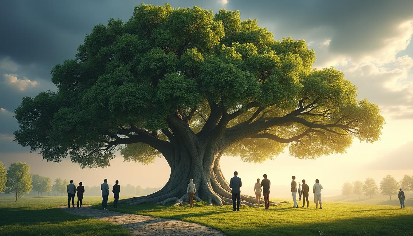 découvrez comment l'arbre de l'amitié peut aider à renforcer vos relations sociales en cultivant des liens solides et durables grâce à des conseils simples et efficaces.