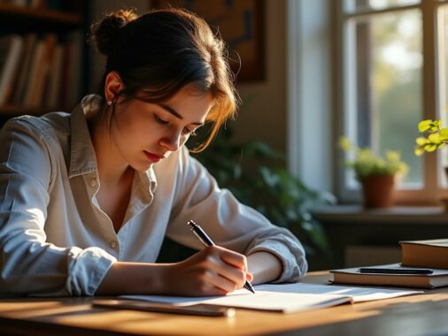 découvrez comment la puissance de l'écriture peut vous aider à exprimer et canaliser vos émotions, pour mieux vous comprendre et communiquer.