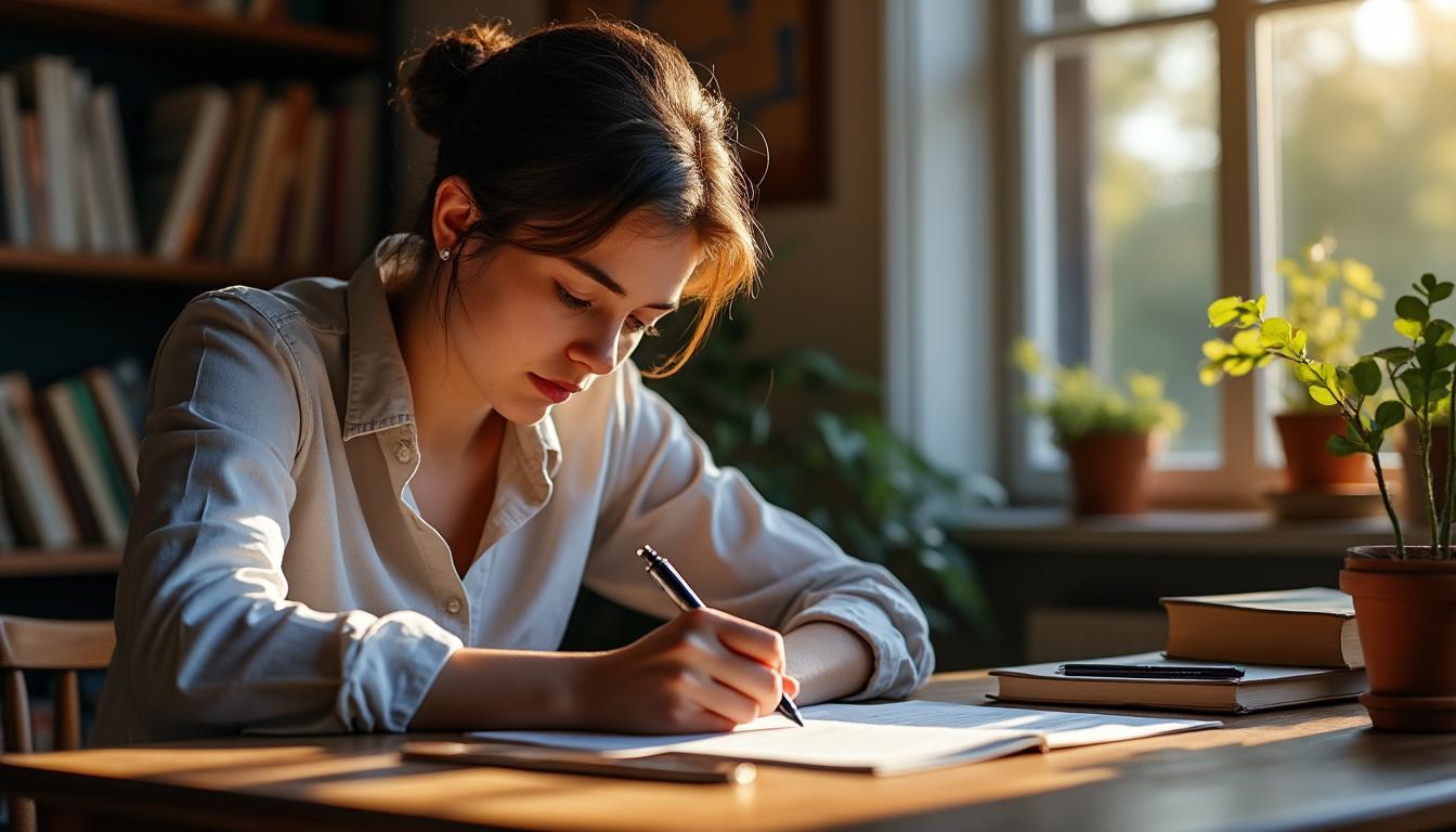 découvrez comment la puissance de l'écriture peut vous aider à exprimer et canaliser vos émotions, pour mieux vous comprendre et communiquer.