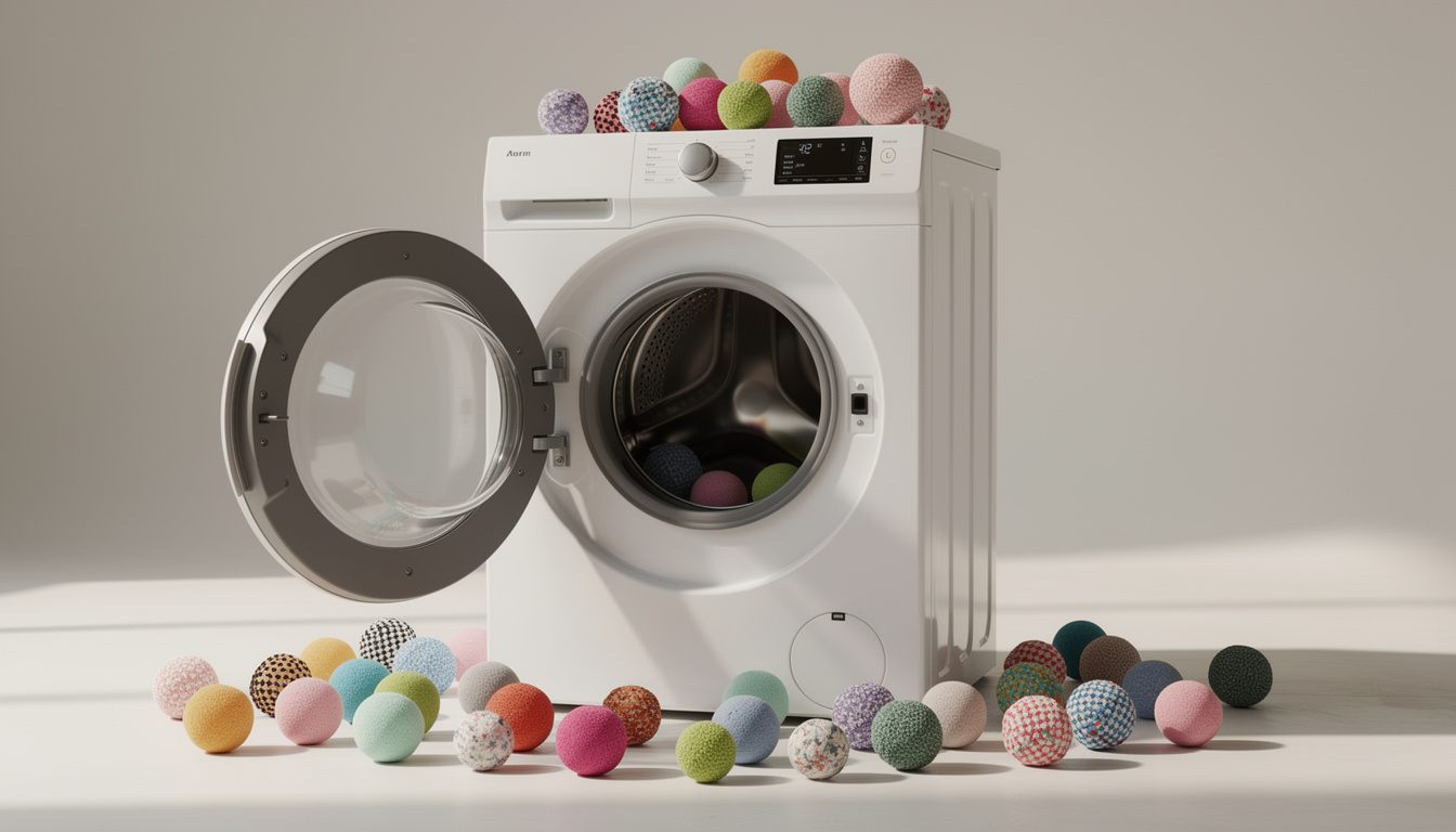 découvrez les alternatives efficaces à la balle de tennis pour améliorer le lavage de votre linge en machine et obtenir des résultats optimaux.