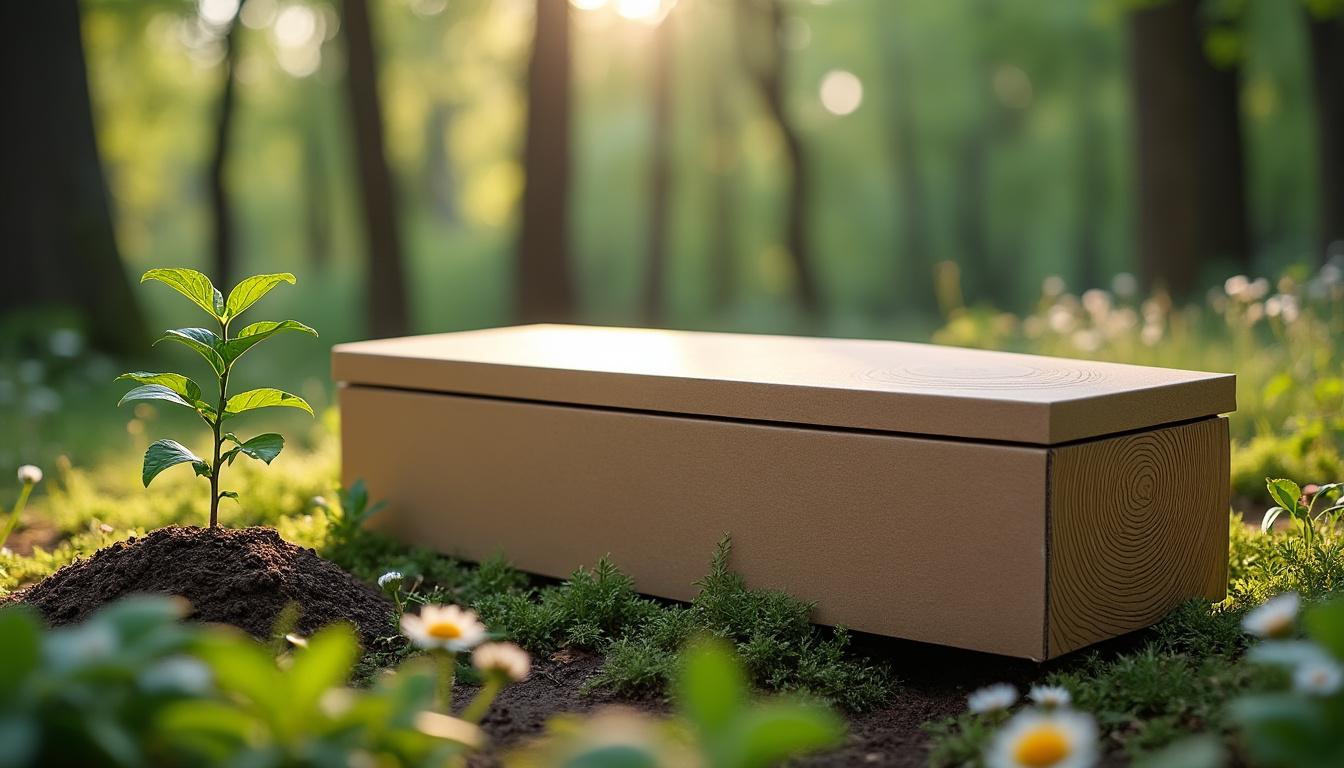 découvrez les avantages d'un cercueil en carton pour des cérémonies funéraires modernes, alliant respect de l'environnement, personnalisation et élégance.