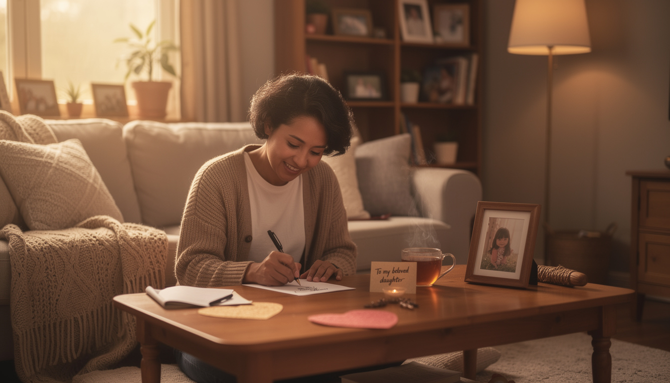 découvrez 10 idées de messages d'amour touchants pour votre fille qui lui apporteront sourire et bonheur au quotidien.