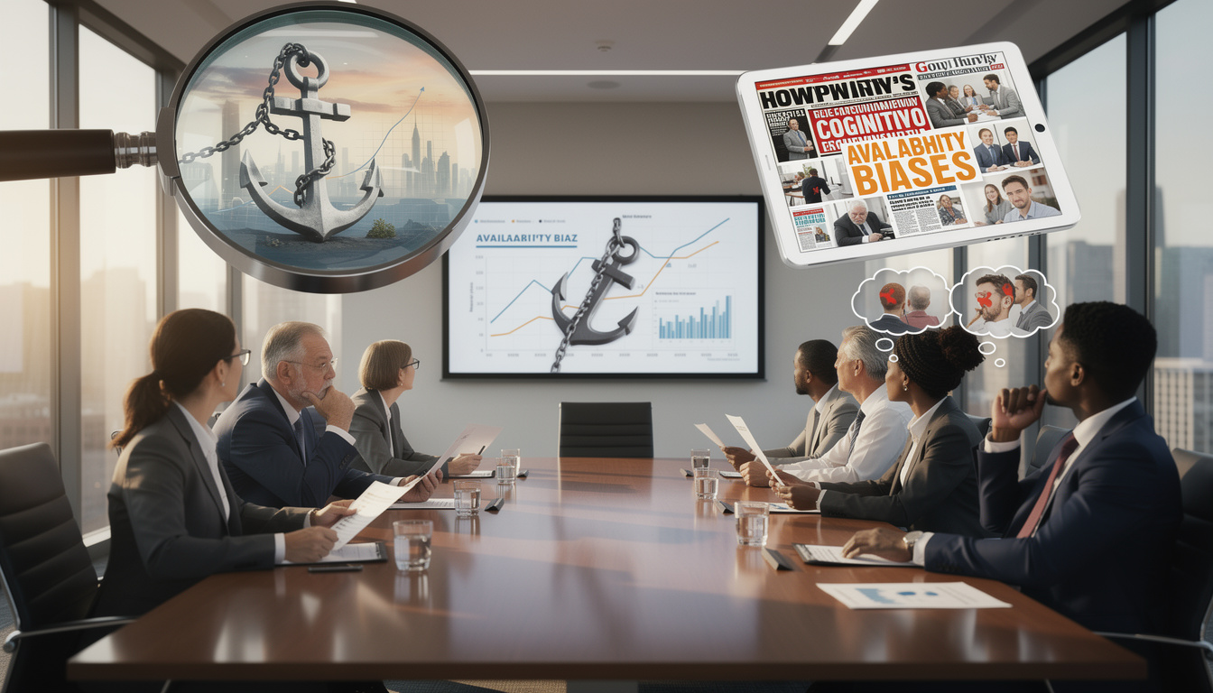 découvrez des exemples courants de biais cognitifs qui influencent notre prise de décision au quotidien et apprenez à les reconnaître pour améliorer votre jugement.