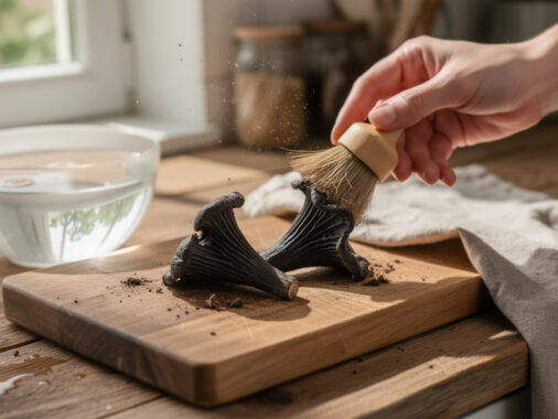 découvrez nos conseils pratiques pour nettoyer facilement vos trompettes de la mort et les préparer parfaitement pour toutes vos recettes.