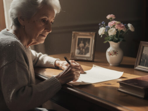 découvrez comment écrire une lettre d'adieu pour mamie, un beau geste d'amour et de reconnaissance pour exprimer vos sentiments et garder son souvenir vivant.