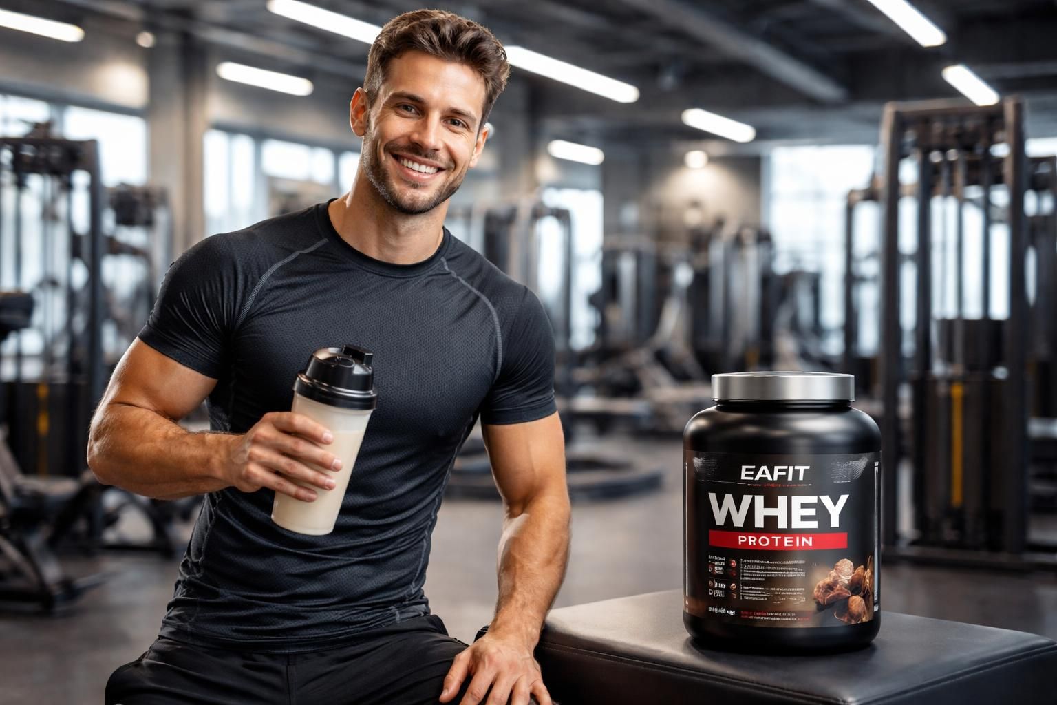 découvrez notre avis sur eafit whey, la protéine incontournable pour les sportifs. optimisez vos performances et votre récupération avec cette supplémentation de qualité.