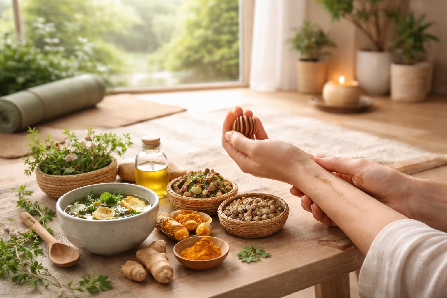 découvrez comment démarrer une détox en ayurveda pour revitaliser votre corps naturellement grâce à des méthodes ancestrales adaptées à votre type de constitution.