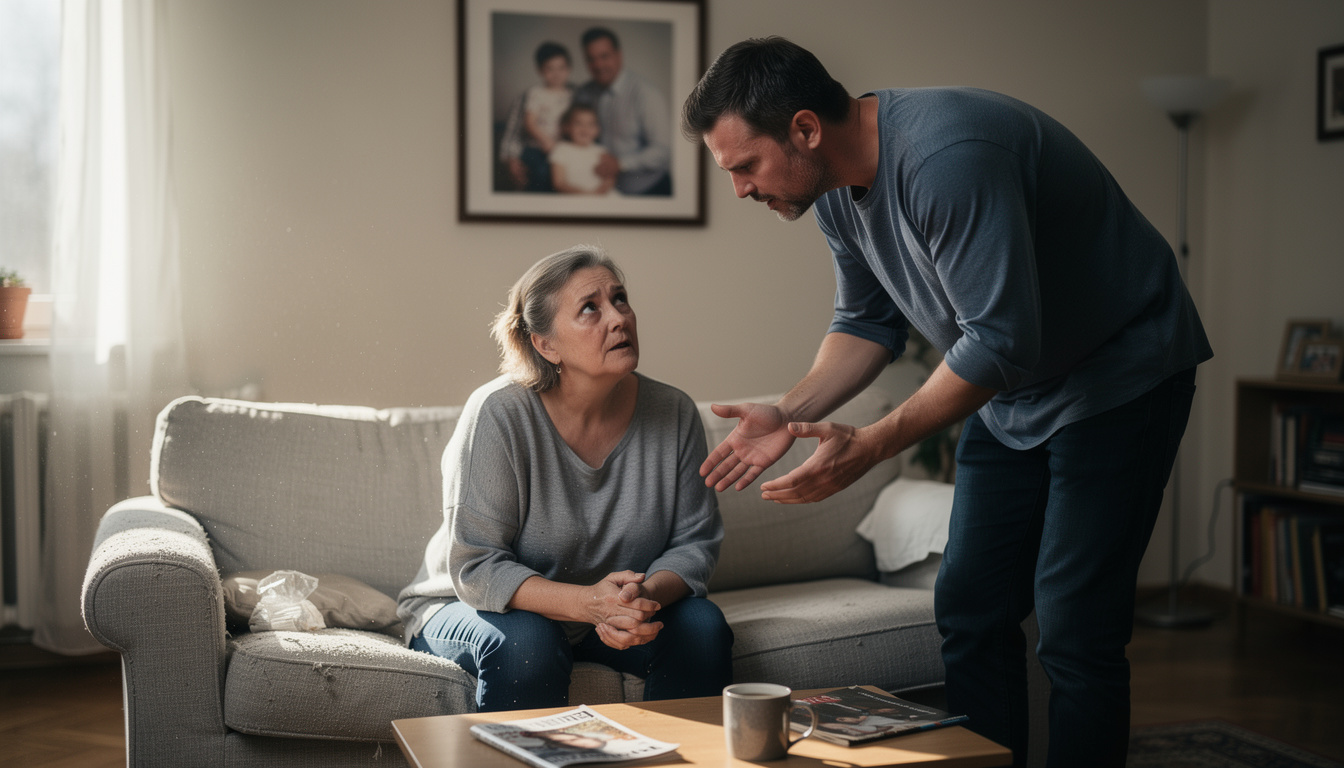 découvrez comment le comportement manipulateur de mon frère affecte ma mère et crée des tensions au sein de notre famille, et explorez des pistes pour y faire face.