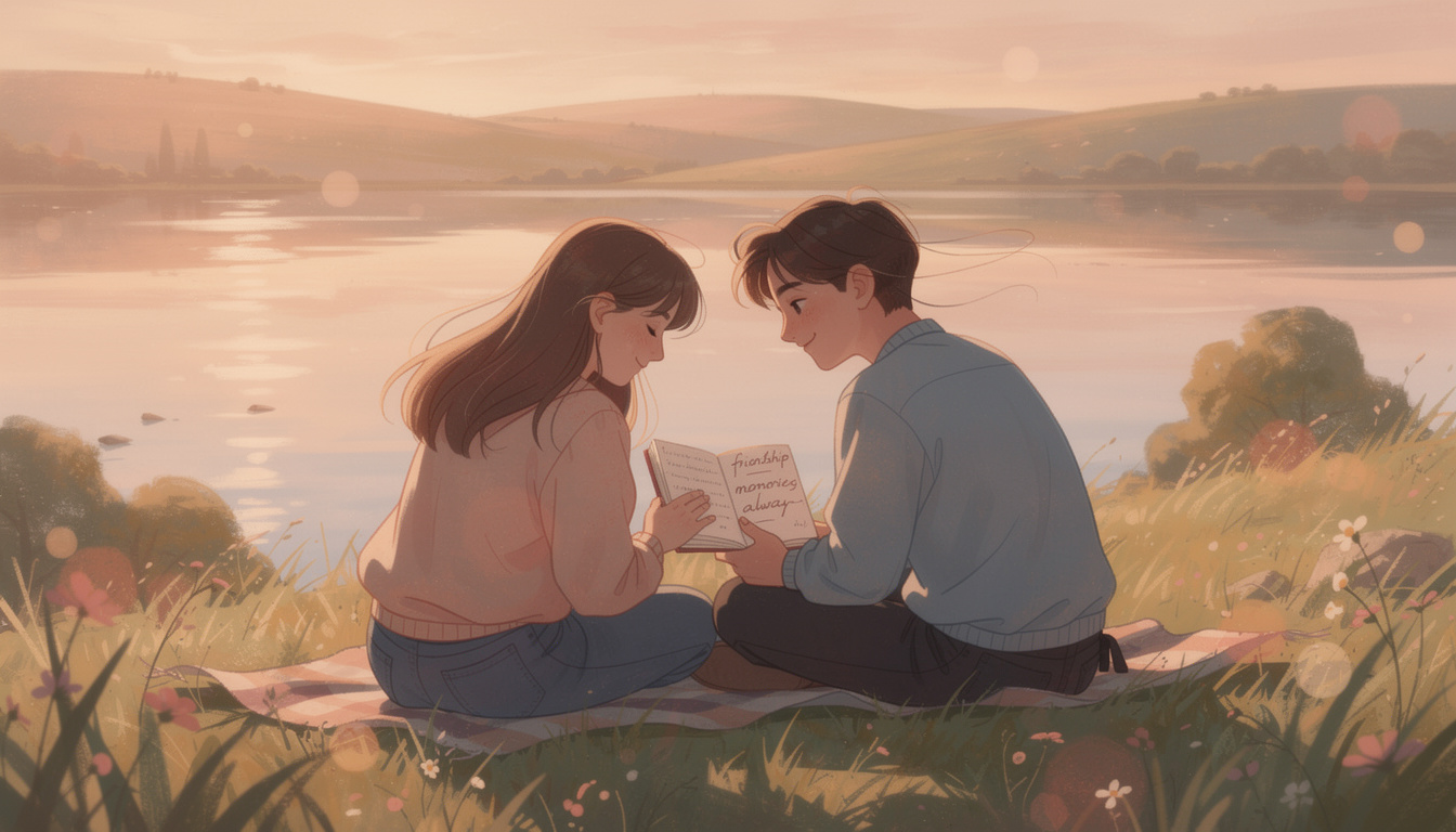 plongez dans un poème d'amitié intense et bouleversant qui éveillera vos émotions les plus profondes et vous touchera en plein cœur.