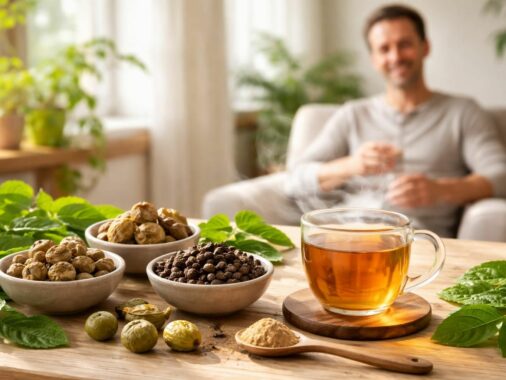 découvrez les bienfaits naturels du triphala pour votre santé et lisez le témoignage authentique d'un utilisateur satisfait.