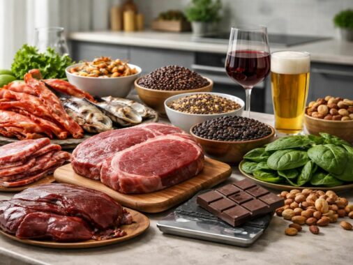 découvrez les 10 aliments à éviter en cas d'excès de ferritine et apprenez à protéger votre santé en évitant ces pièges courants dans votre alimentation.