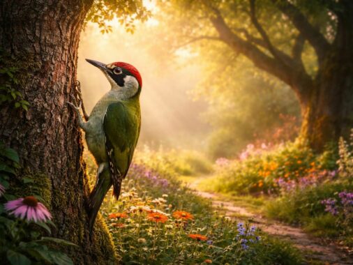découvrez la signification spirituelle du pivert dans votre jardin et les précieuses leçons de vie qu'il apporte à travers sa présence symbolique.