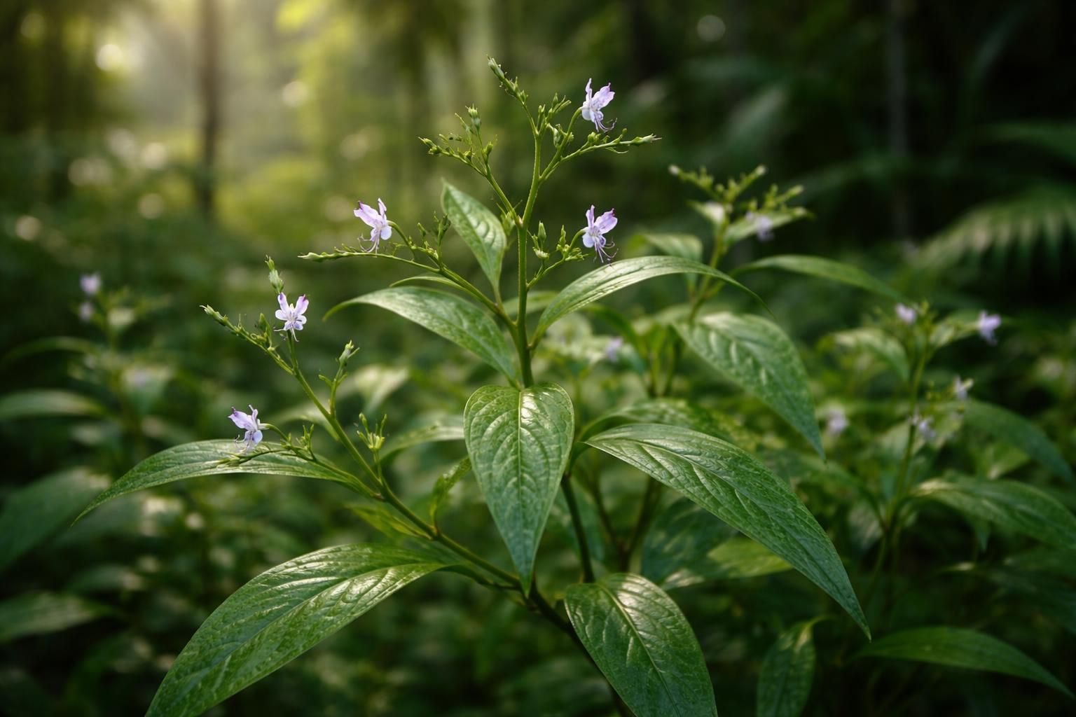 découvrez les bienfaits de kalmegh andrographis paniculata, une plante médicinale ancestrale reconnue pour ses propriétés thérapeutiques puissantes et ses secrets naturels.