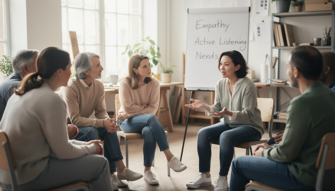découvrez des exercices de groupe pratiques pour maîtriser la communication non violente et renforcer vos relations interpersonnelles de manière harmonieuse.