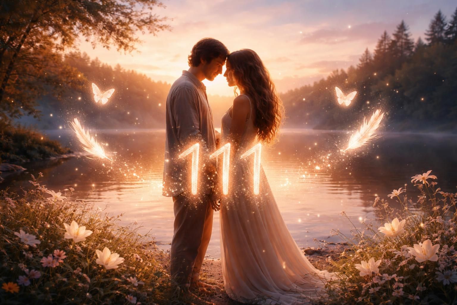 découvrez la signification spirituelle du nombre 111 et explorez le concept des flammes jumelles dans ce guide dédié aux âmes sœurs pour éveiller votre conscience et approfondir votre connexion.