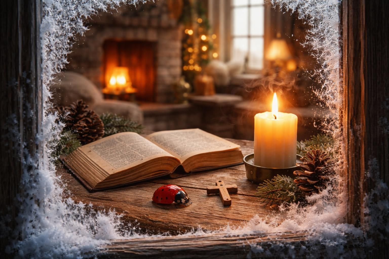 découvrez la signification spirituelle de la coccinelle dans la maison en hiver et son message pour les croyants à travers ce guide complet.