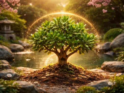 découvrez la signification spirituelle profonde de l'arbre de jade dans la culture asiatique, symbole de chance, de prospérité et de protection.
