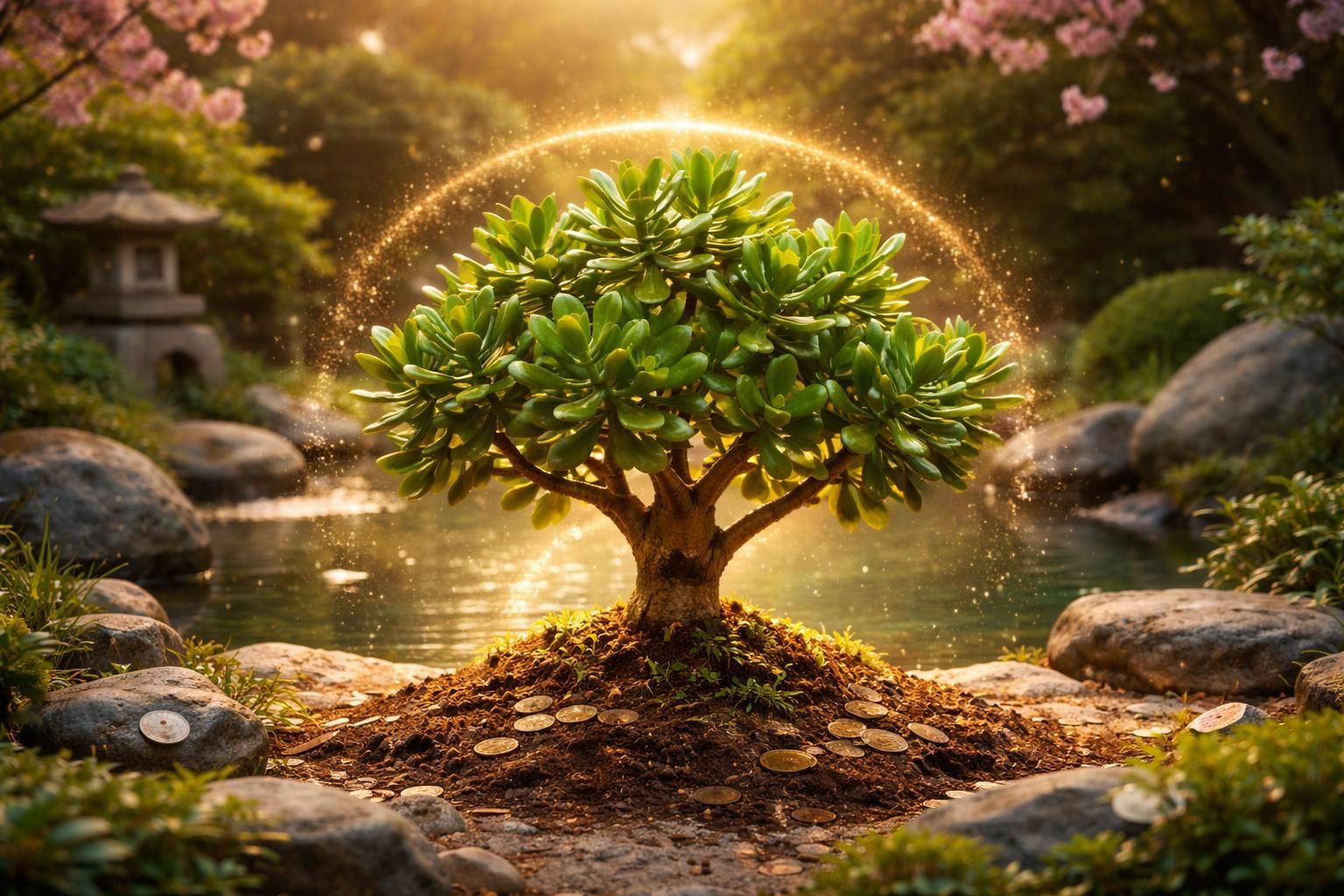 découvrez la signification spirituelle profonde de l'arbre de jade dans la culture asiatique, symbole de chance, de prospérité et de protection.