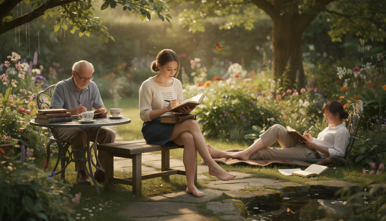 découvrez comment un poème positif peut devenir un outil puissant pour gérer le stress et améliorer votre bien-être au quotidien.