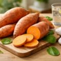 découvrez les bienfaits de la patate douce, un aliment riche en vitamines, fibres et antioxydants, bénéfique pour votre santé et votre bien-être au quotidien.