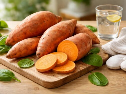 découvrez les bienfaits de la patate douce, un aliment riche en vitamines, fibres et antioxydants, bénéfique pour votre santé et votre bien-être au quotidien.