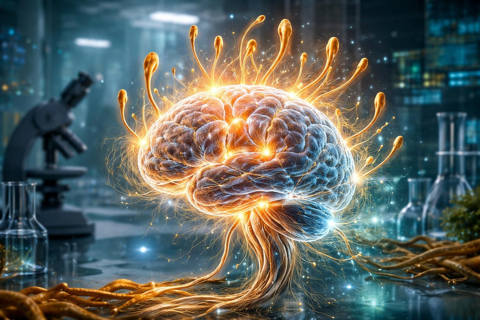 découvrez les incroyables bienfaits des cordyceps sur le cerveau grâce à une découverte scientifique révolutionnaire qui pourrait transformer la santé cognitive.