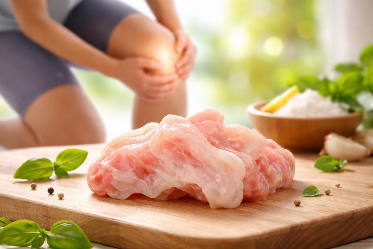découvrez les bienfaits du cartilage de poulet pour vos articulations et pourquoi il est recommandé pour renforcer leur santé naturellement.