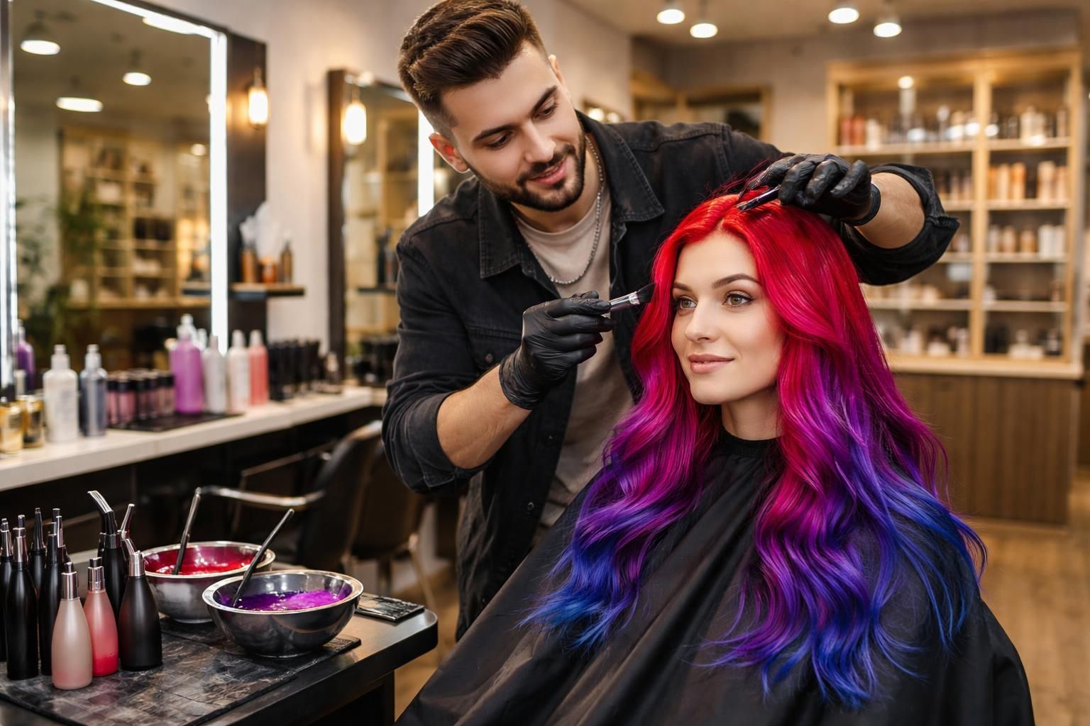 découvrez pourquoi les coiffeurs à lesparre sont réputés pour maîtriser parfaitement les couleurs audacieuses, alliant créativité et expertise pour un style unique et éclatant.
