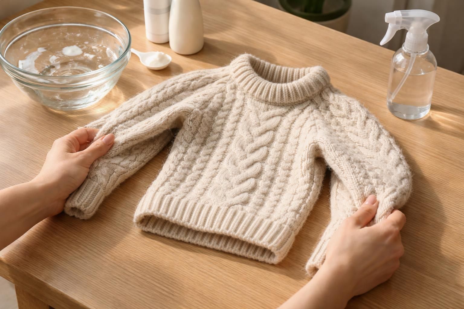 découvrez comment élargir un pull en laine rétréci sans qu'il s'affaisse grâce à nos astuces simples et efficaces pour retrouver votre vêtement préféré en parfait état.
