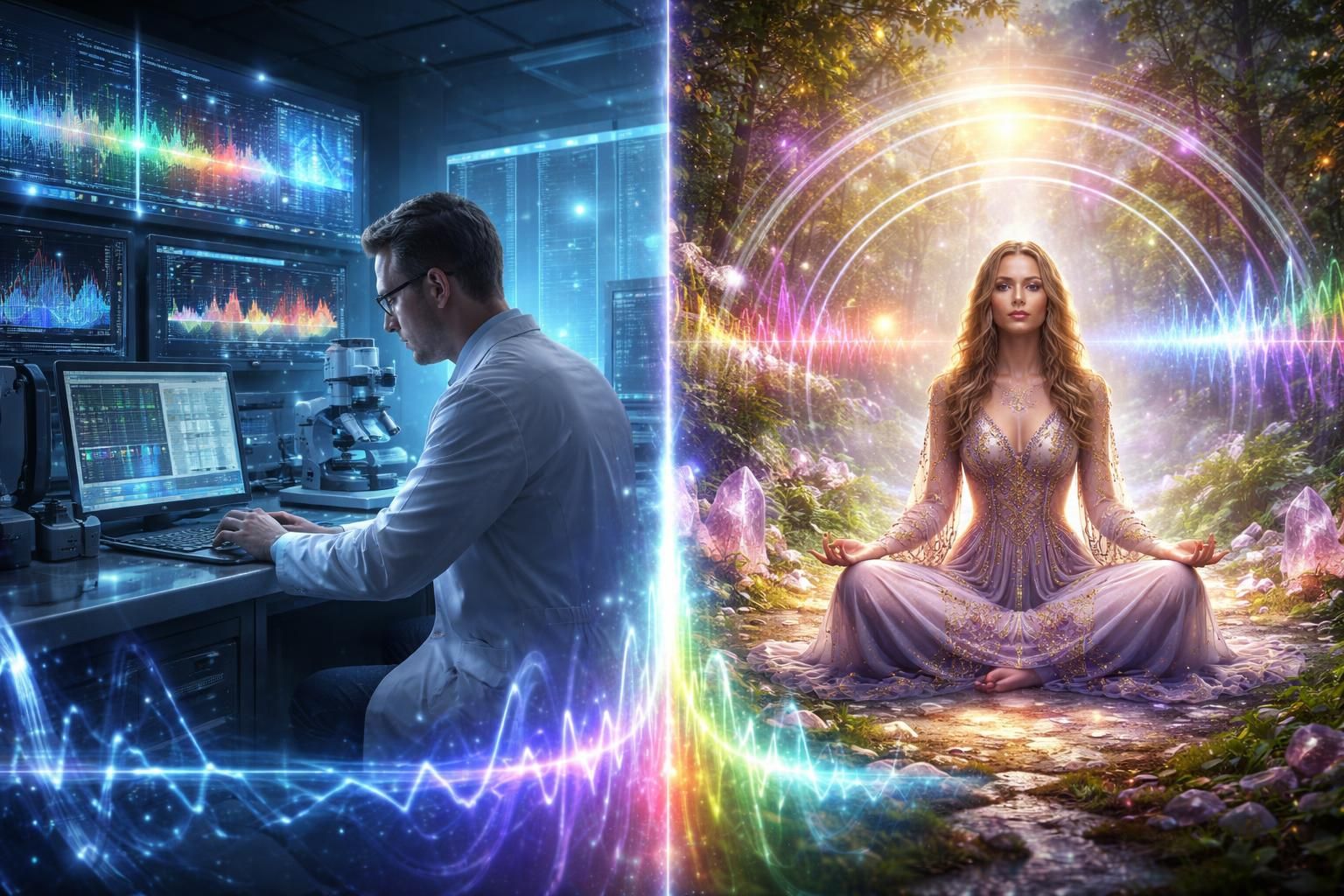 explorez les bienfaits de la fréquence en hertz et découvrez si ses effets sont basés sur la science ou sur des croyances mystiques.