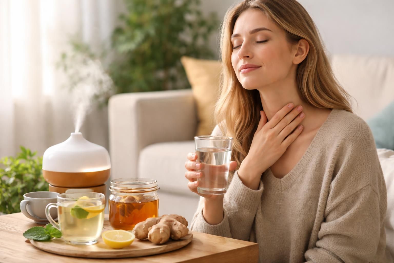 découvrez des techniques rapides et efficaces pour arrêter de tousser en seulement 5 minutes et retrouver votre confort respiratoire rapidement.