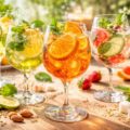 découvrez tout ce que vous devez savoir sur les calories des spritz, leurs ingrédients et comment les déguster sans culpabilité.