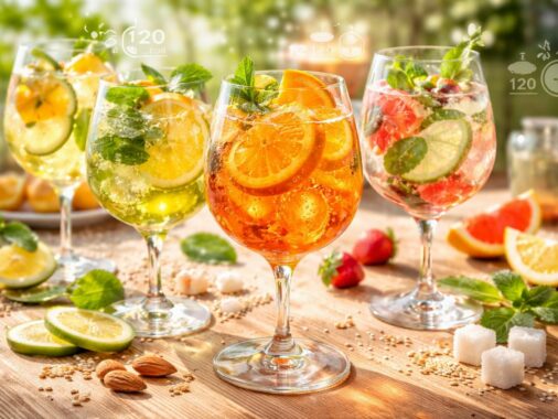 découvrez tout ce que vous devez savoir sur les calories des spritz, leurs ingrédients et comment les déguster sans culpabilité.