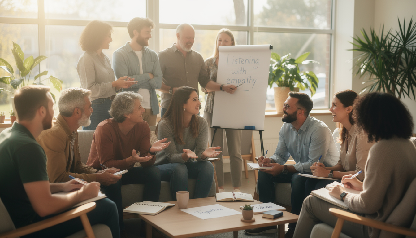 découvrez les bienfaits de la communication non violente grâce à notre formation, pour transformer vos interactions quotidiennes et vivre en harmonie.
