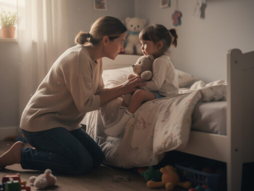 découvrez comment comprendre et apaiser l'angoisse de séparation au coucher chez les enfants de 3 ans avec des conseils pratiques pour les parents.