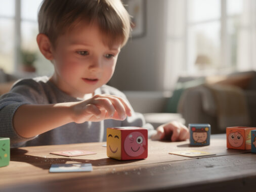 découvrez comment utiliser le dé des émotions pour aider les enfants à identifier et exprimer leurs sentiments de manière ludique et bienveillante.